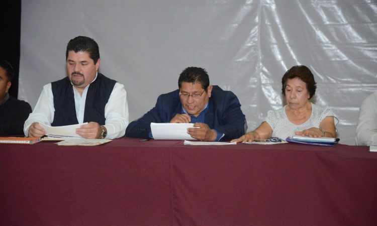 En sesión de Cabildo se aprueba la terna para designar al juez de paz del municipio de Cuautla