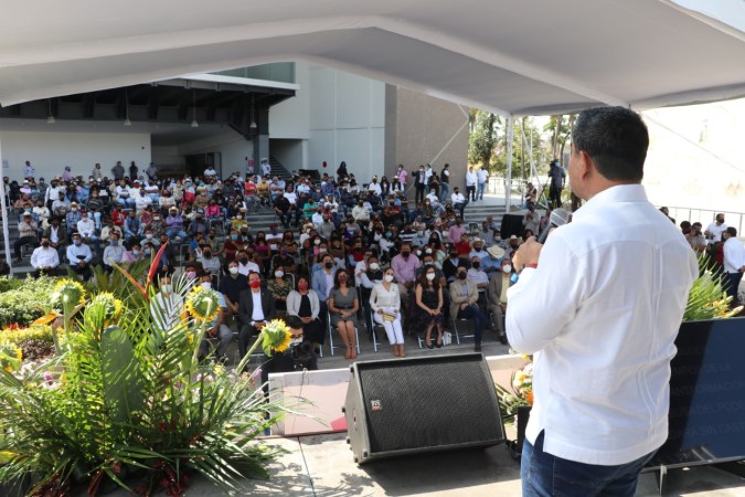 Refrenda José Casas su compromiso por hacer posible un Morelos próspero, justo, unido y humano