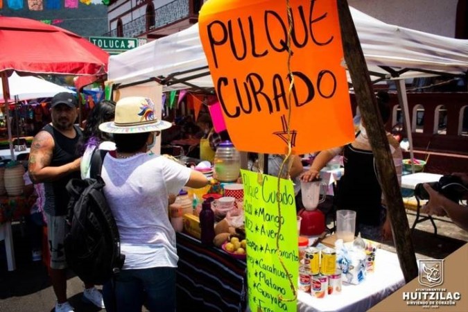 Feria del pulque y barbacoa llega a Huitzilac