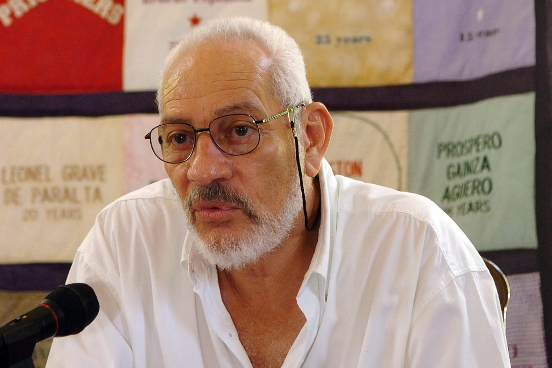 Murió a los 80 años Vladimiro Roca, histórico opositor cubano