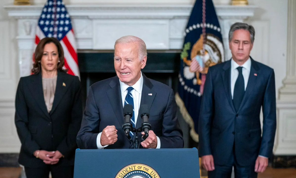 Biden promete que EE.UU. dará a Israel todo lo que necesite para defenderse