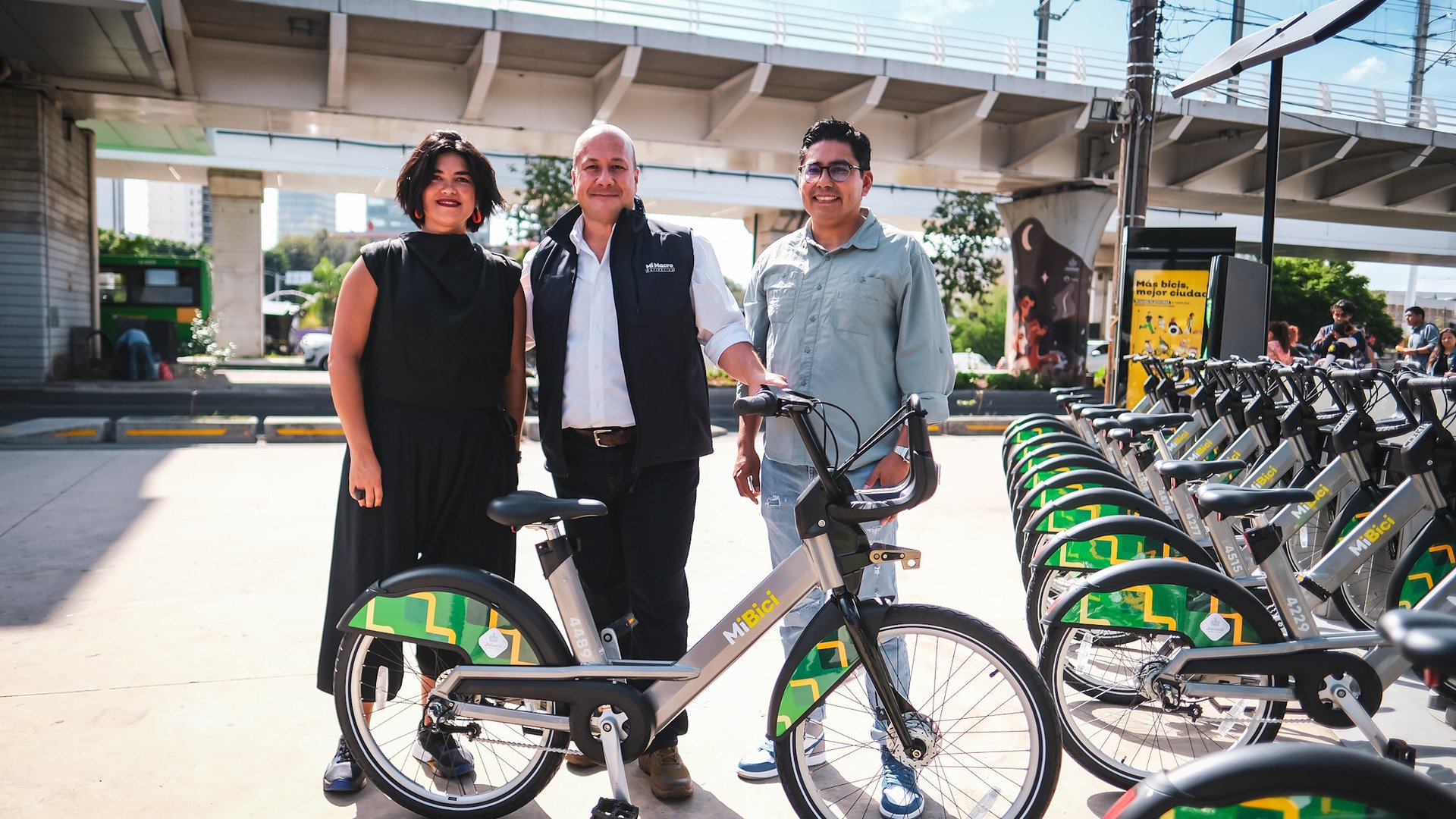 Anuncia Enrique Alfaro avance del 70% en la 5ta. etapa de ampliación de MiBici; se instalan 60 nuevas estaciones y se adquirieron 772 bicicletas con 74.2 mdp