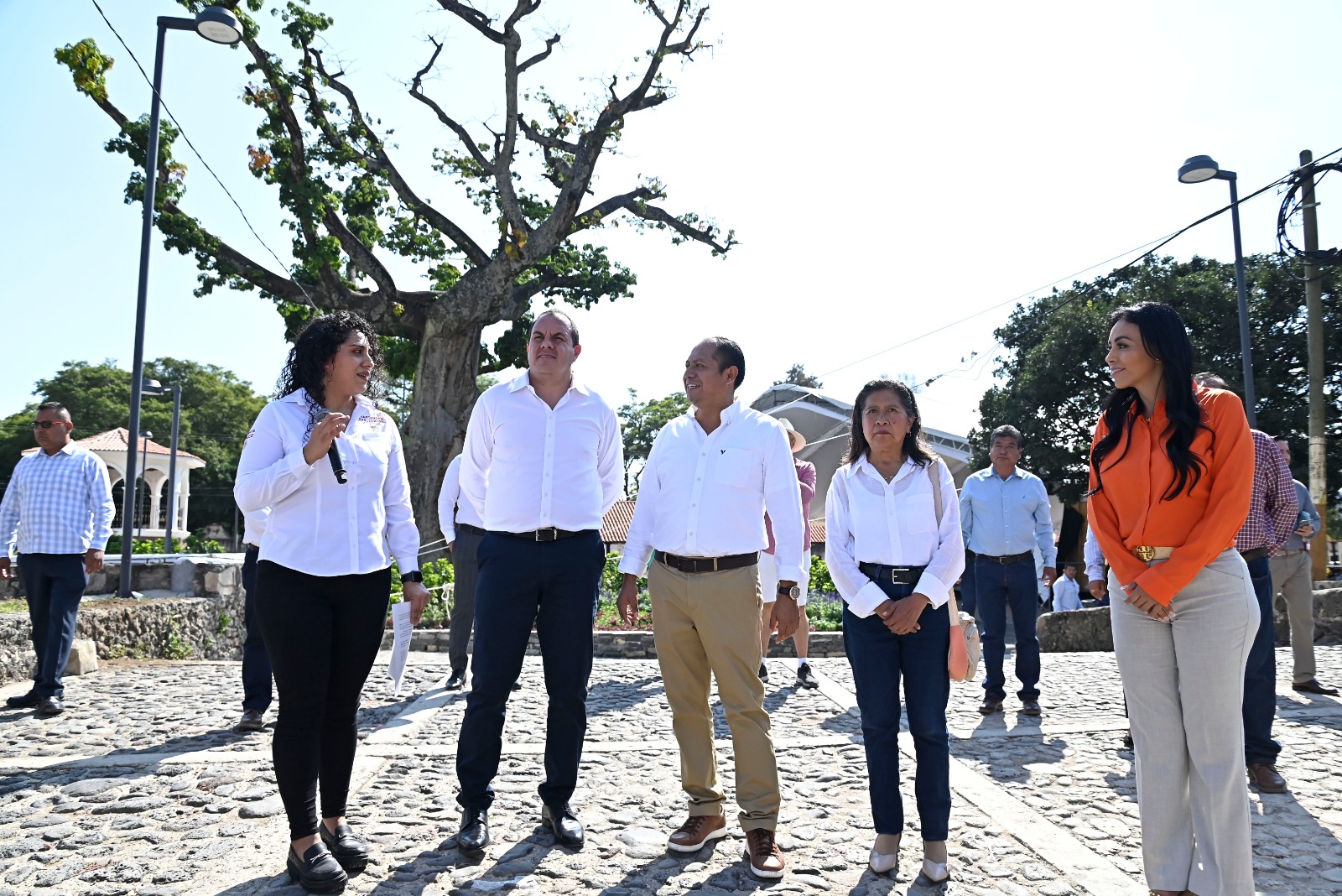 Obras en Tlayacapan gestionadas por Cuauhtémoc Blanco ante el presidente López Obrador impactan favorablemente a distintos sectores