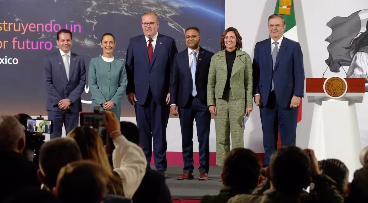 ¡Inversión MILLONARIA! Amazon creará región digital en Querétaro