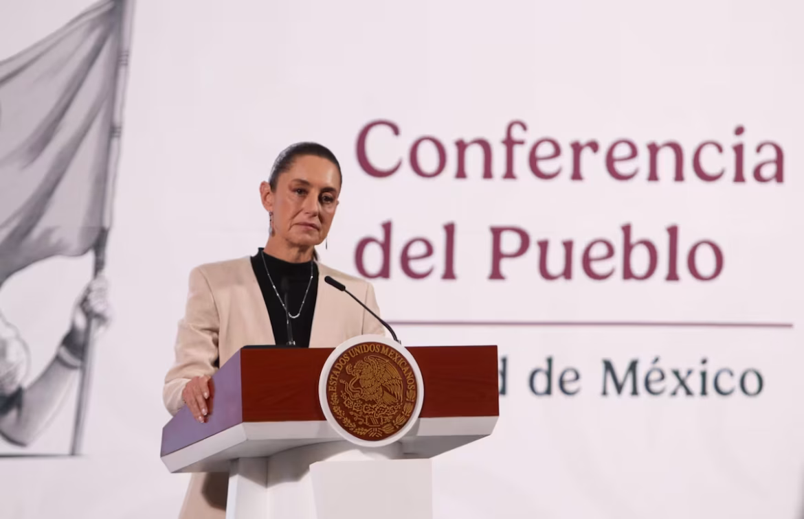 Sheinbaum enviará CARTA a la Casa Blanca de Trump por aranceles al acero y aluminio