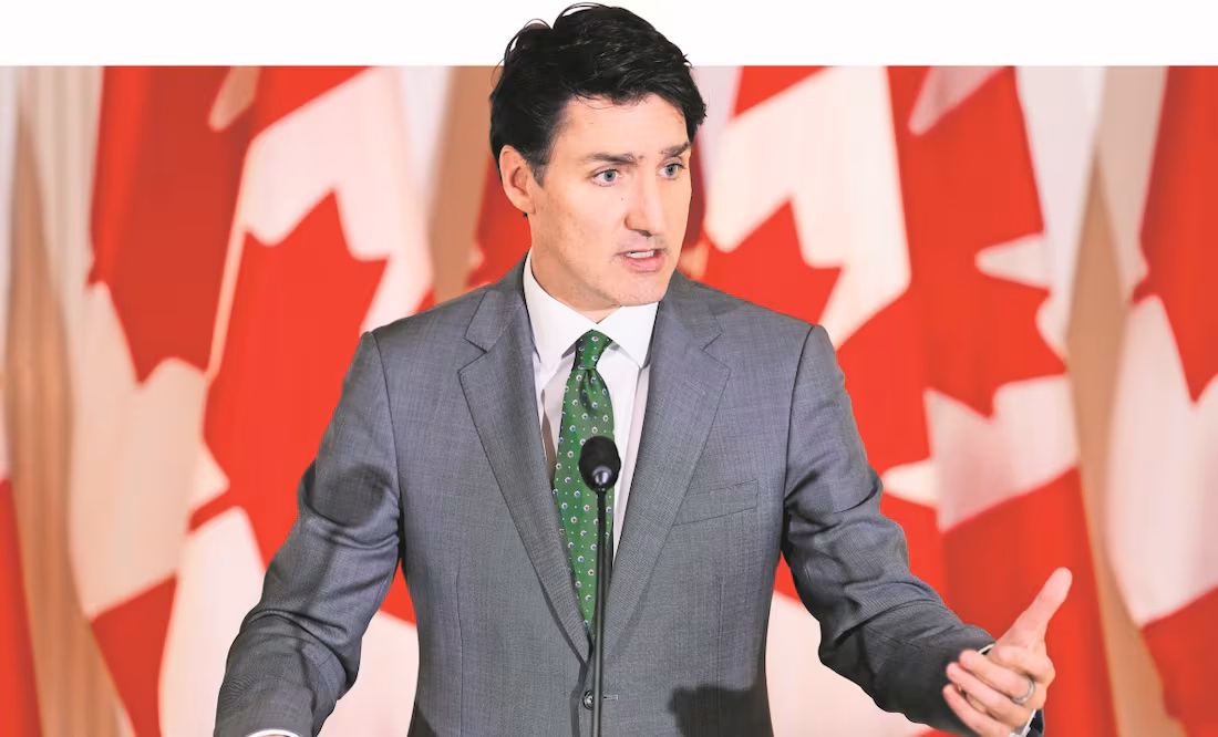 El primer ministro de Canadá, Justin Trudeau, confirma aranceles del 25 % a Estados Unidos