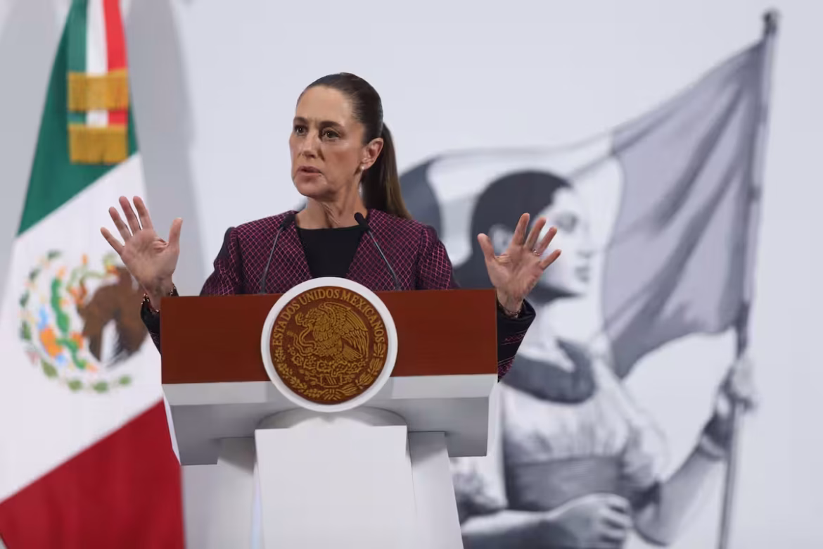 Sheinbaum responsabiliza a la oposición por señalamientos relacionados con protestas en Estados Unidos