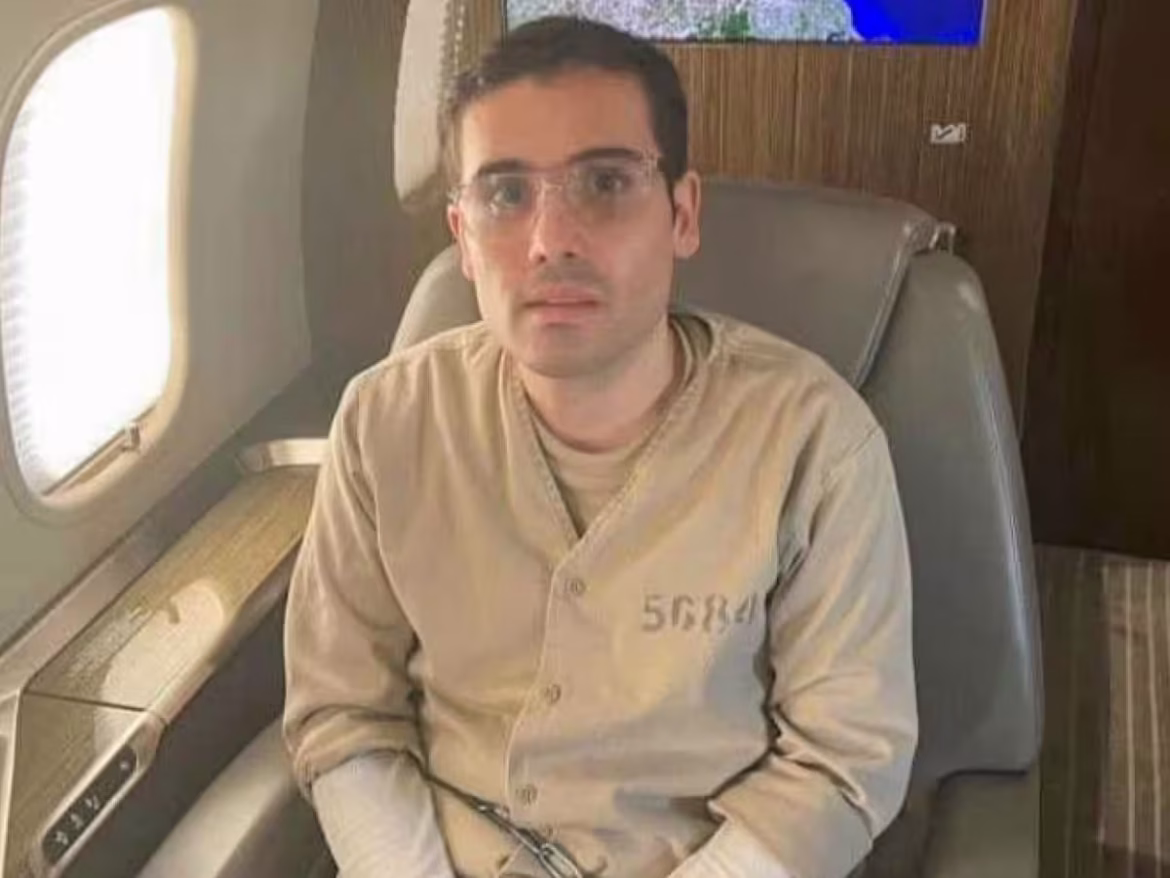 Ovidio Guzmán ya está en Chicago: ingresa a prisión previo a audiencia clave por narcotráfico