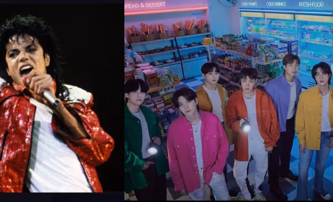 Michael Jackson y BTS lanzarán nuevo disco con temas inéditos del “Rey del pop”
