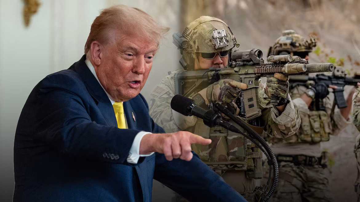 Trump ‘jala el gatillo’ contra cárteles: Autoriza uso de fuerza militar para atacarlos