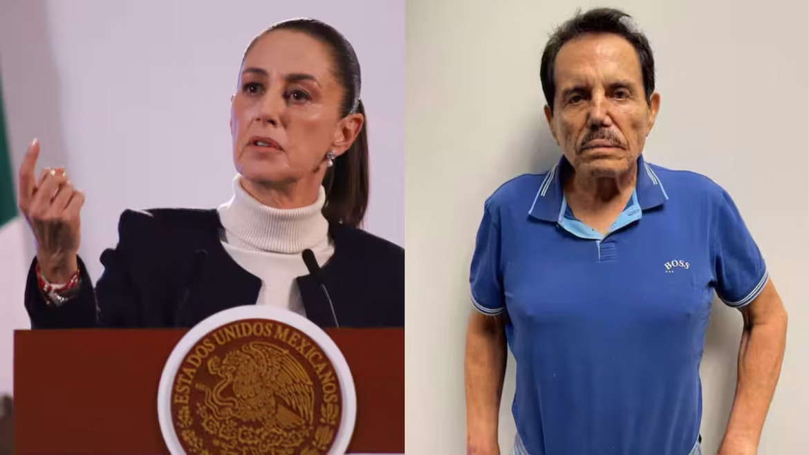 Sheinbaum confirma que México pedirá a EUA dinero del ‘Mayo’ Zambada