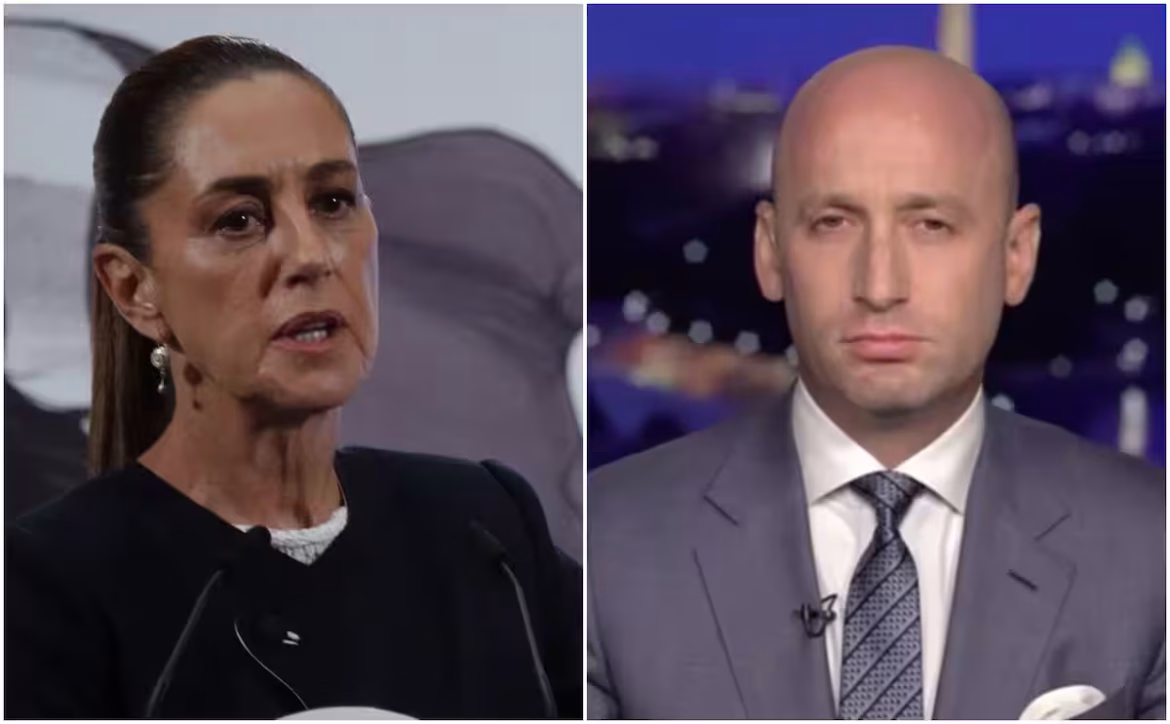 Sheinbaum responde a asesor de Trump tras decir que la CDMX ‘está gobernada por cárteles’